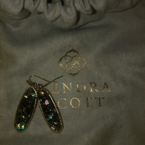 Kendra Scott earrings - Picture 2 of 2